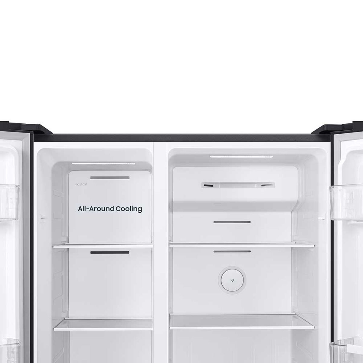 Refrigerador Side by Side Samsung RS52B3000B4ZS 490 lts.