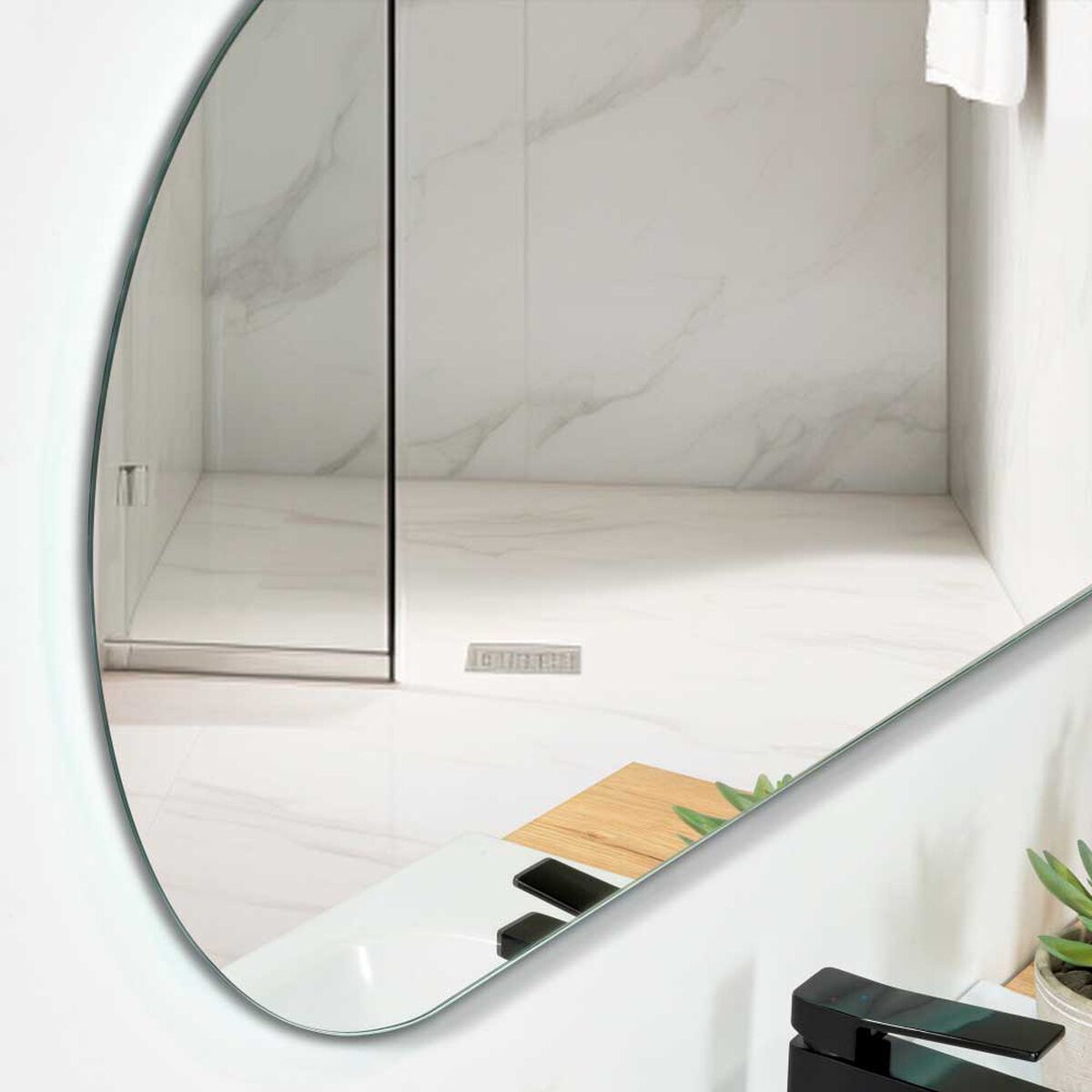 Espejo Tuhome Patricio Rectangular 45x90cm