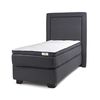 Cama Americana Drimkip 1 Plaza Plus Hybrido + Respaldo