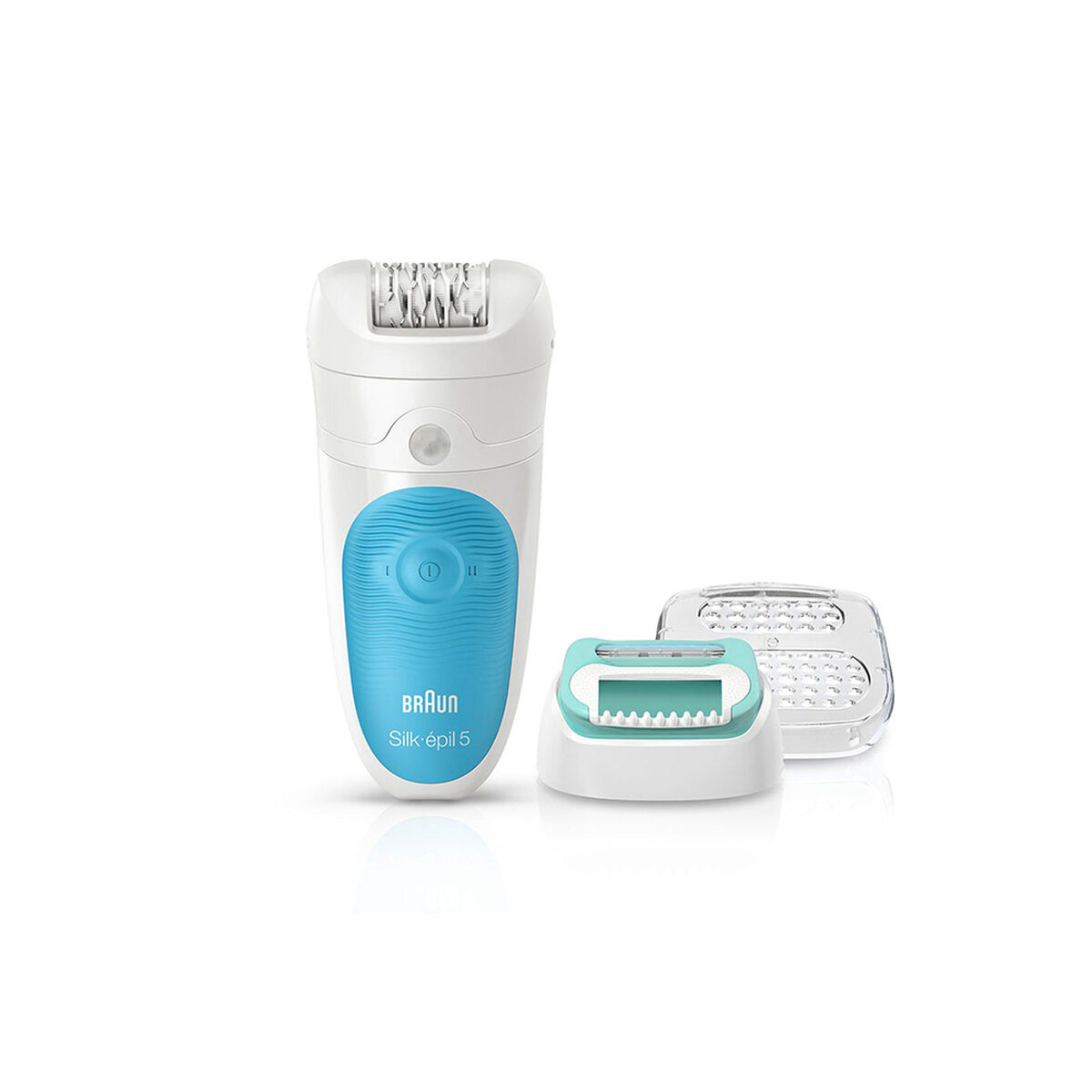 Depiladora Braun Silk Epil 5 Se 5511 Blanco | Celeste