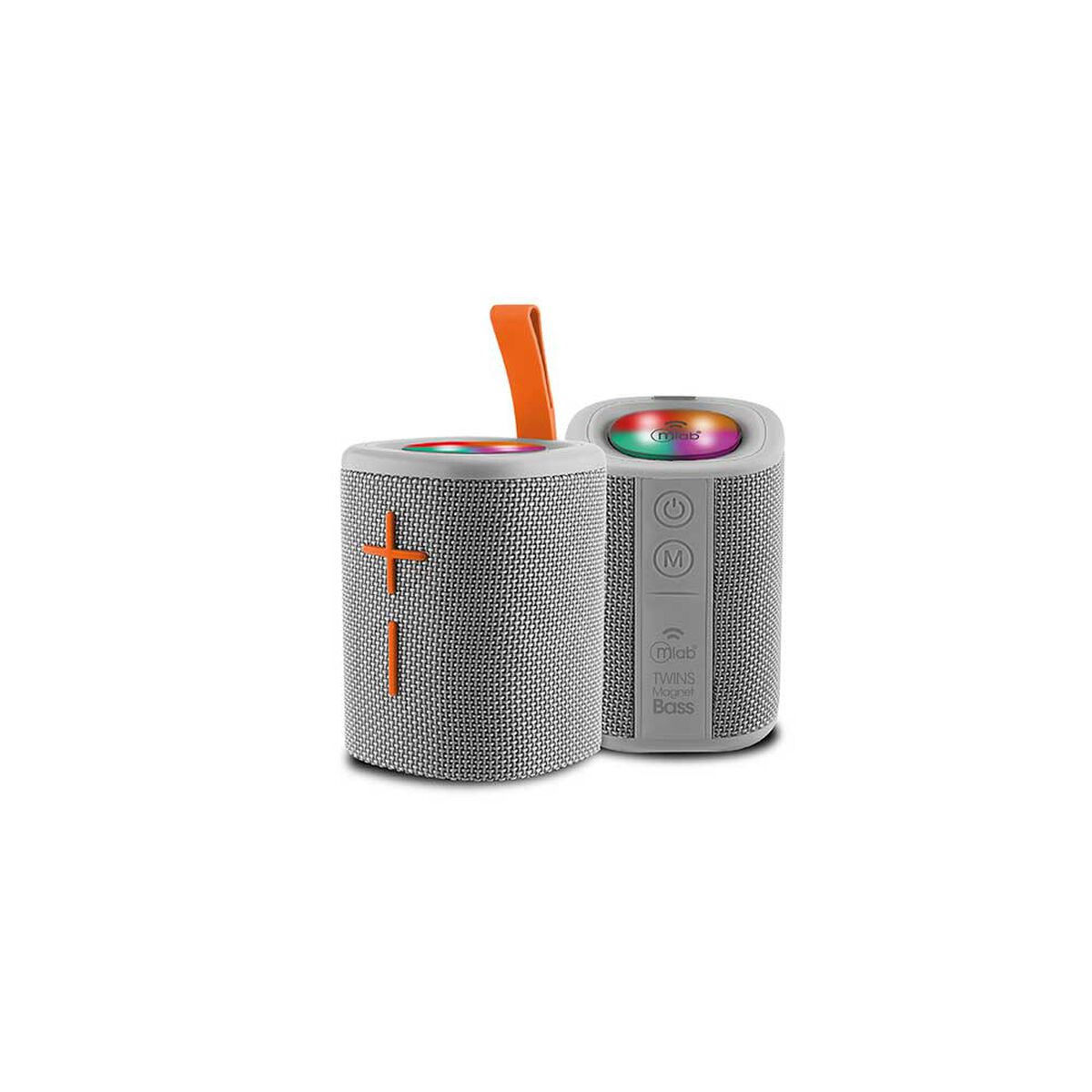 Parlante Bluetooth MLAB 9688 Gris