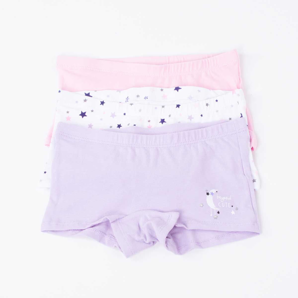 Pack 3 Calzones de Algod&oacute;n Ni&ntilde;a Chess