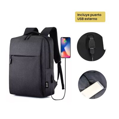 Imagen 2 del producto Mochila para Notebook Levo 15,6"" Negro