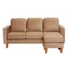 Sofá Seccional Intercambiable Latam Home Venecia 3 Cuerpos Beige