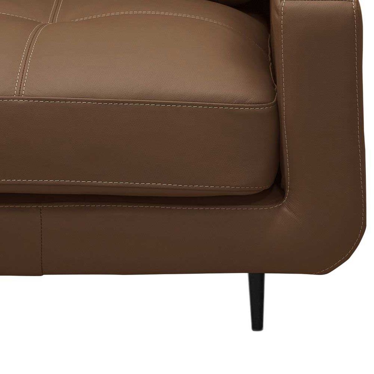 Sofá Amuv Alicante 3 Cuerpos Café