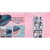 Portabebé Ergonomico 6 en 1 Azul By Lubabycas