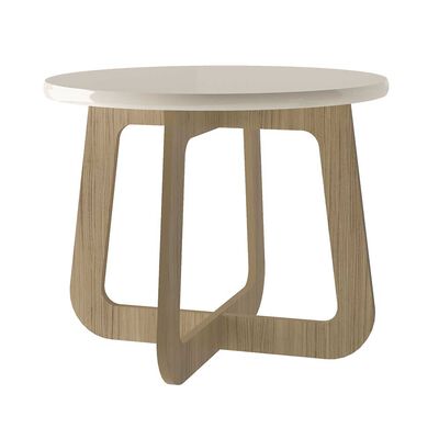 Mesa de Centro Exit Jasmin Beige Roble