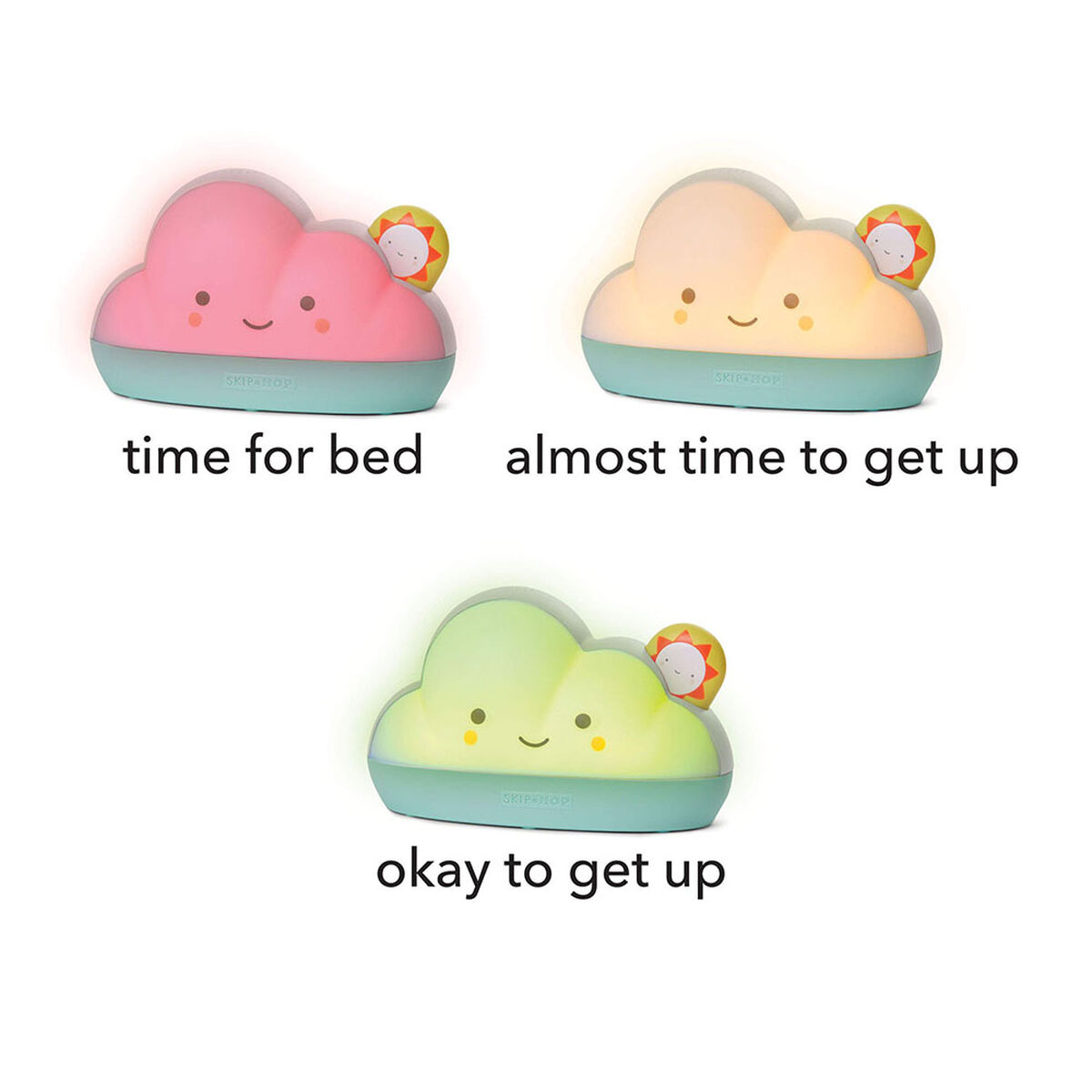 Dream and Shine Sleep Trainer Nightlight Skip Hop