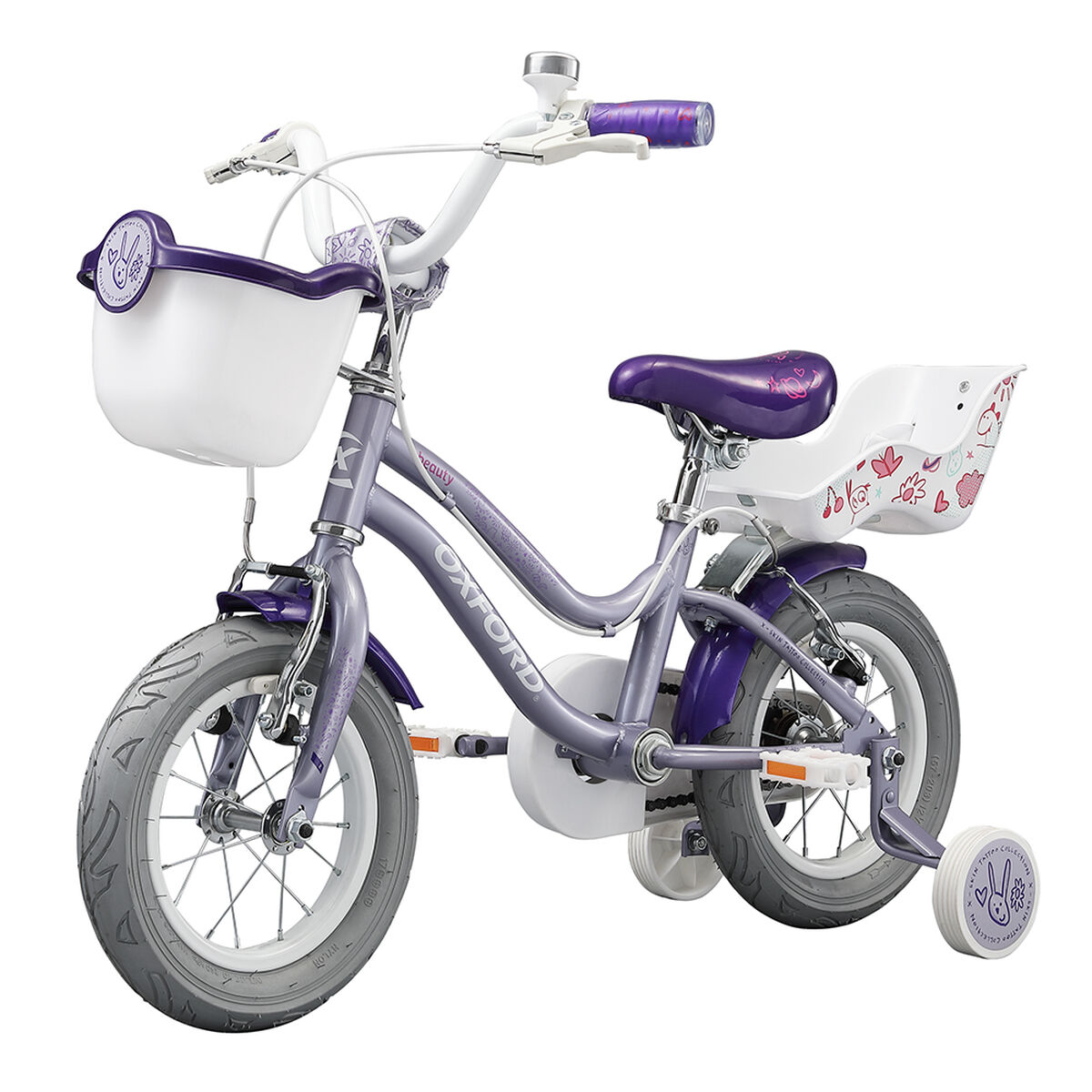 Bicicleta Infantil Oxford Beauty 12 Aro 12