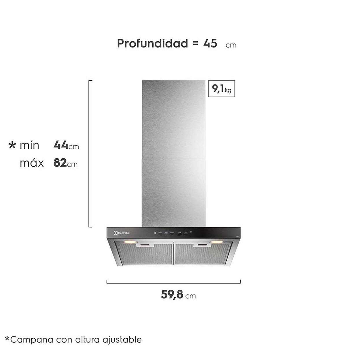 Campana Electrolux CE6TF