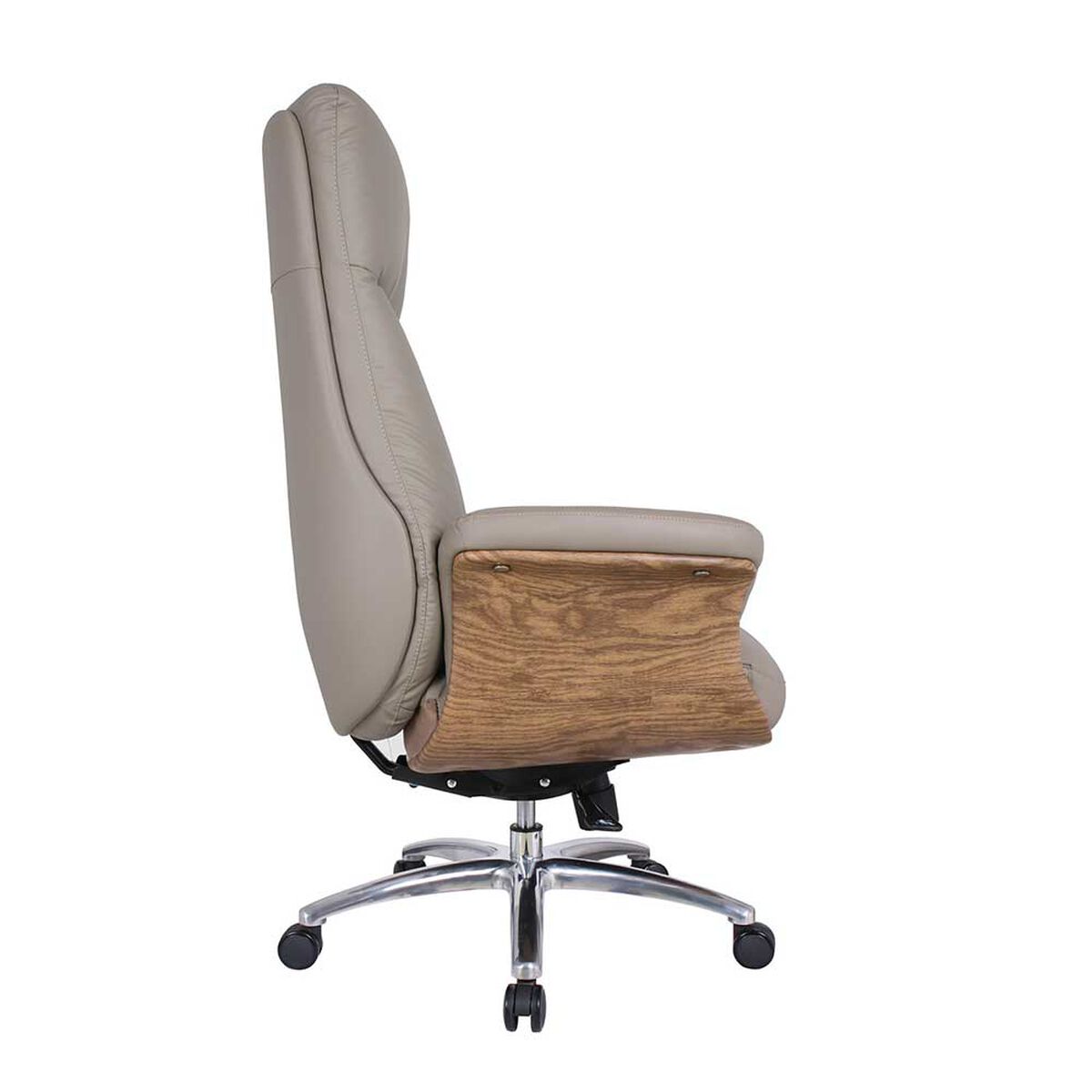 Silla de Escritorio Rodler Comfort Gris