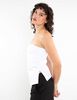 Polera Strapless Mujer Icono