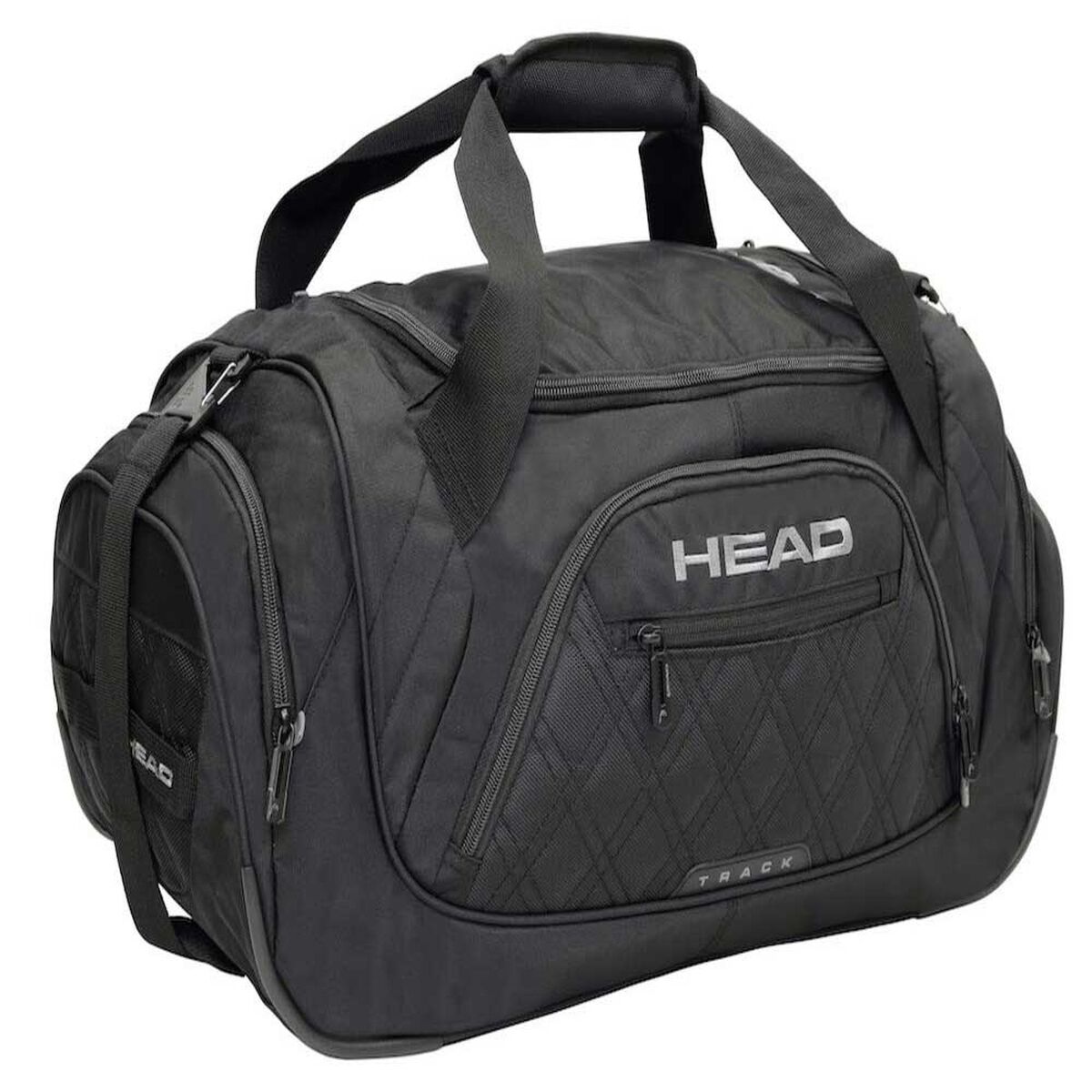 Bolso Head Track Negro 55 lt