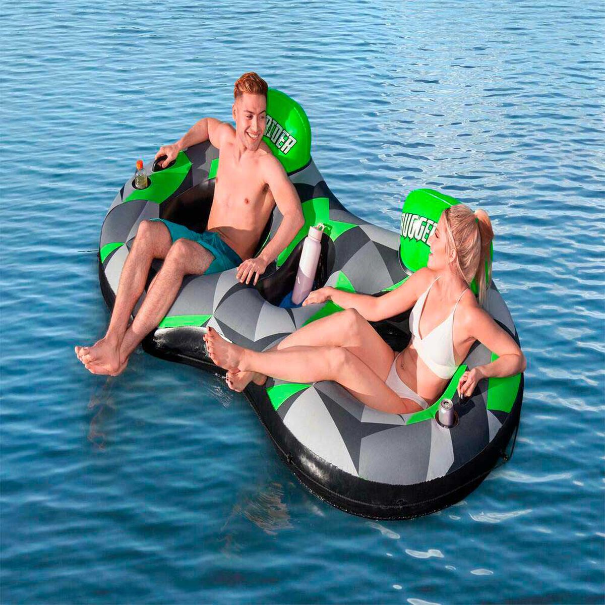 Flotador Hydro-Force Rugged Rider 2 Personas Bestway
