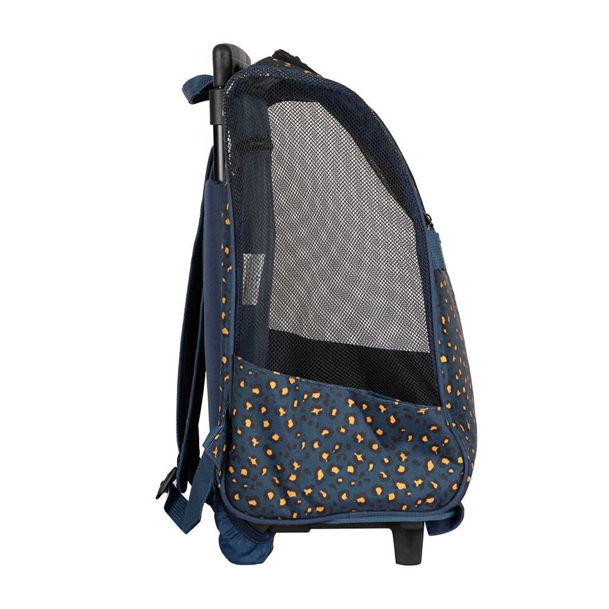 Carrito Para Paseo De Perros Azul Ollie & Hutch