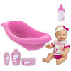 Muñeca con Bañera y Accesorios Loko Toys