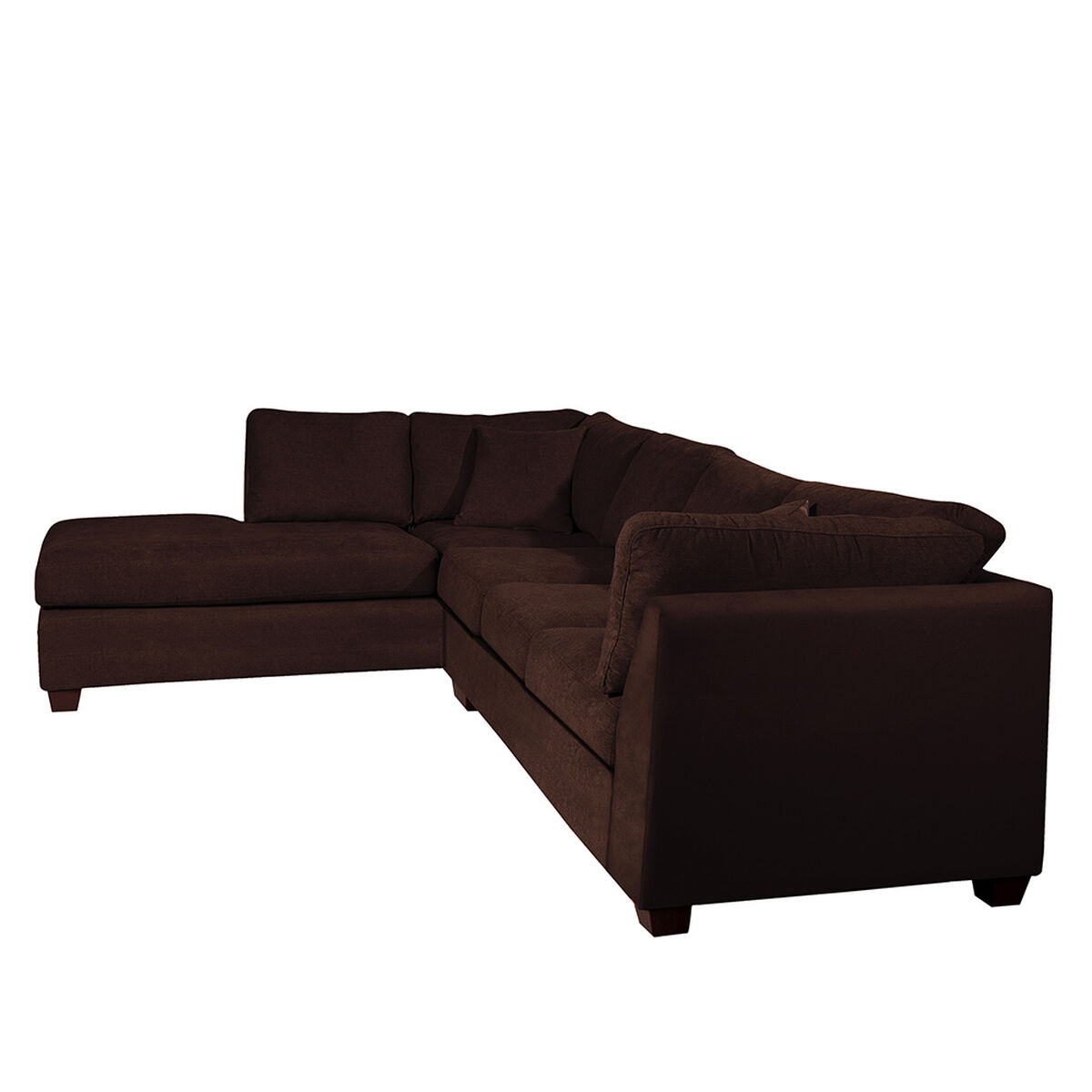 Sofá Seccional Latam Home Padua Izquierdo 5 Cuerpos