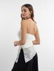 Polera Strapless Mujer Icono