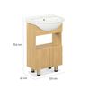 Vanitorio CIC Cannes 2 Puertas Olmo