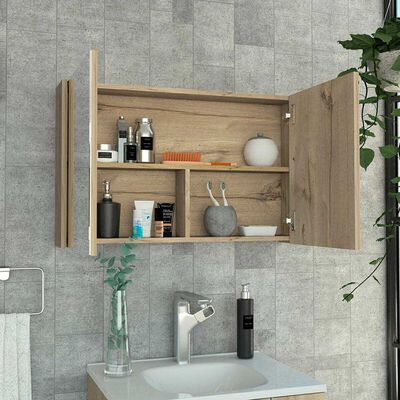 Imagen 2 del producto Botiquín TuHome 80 Duna 2 Puertas