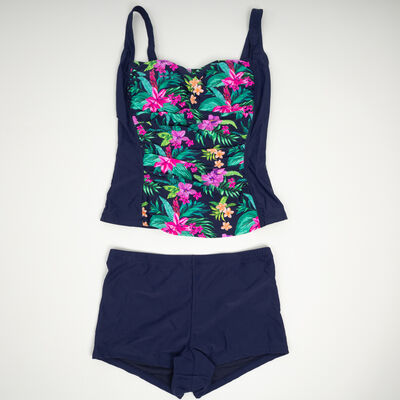 Traje de baño Tankini Mujer Portman Club