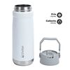 Botella Térmica Insulada Adventure 650ml White Lhotse