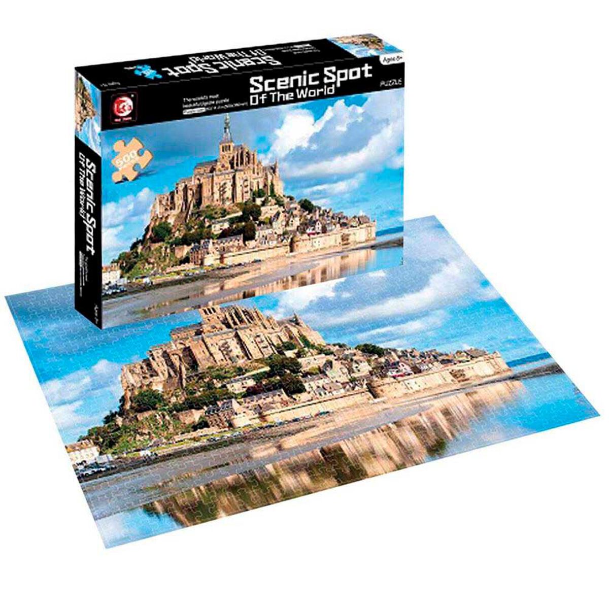 Puzle 500 Piezas Paisajes Surtido Nobel Gift