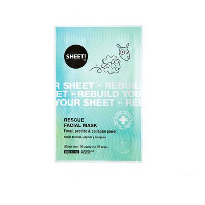 Mascarilla Rescue Sos de Colágeno Vegano Sheet