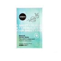 Mascarilla Rescue Sos de Colágeno Vegano Sheet