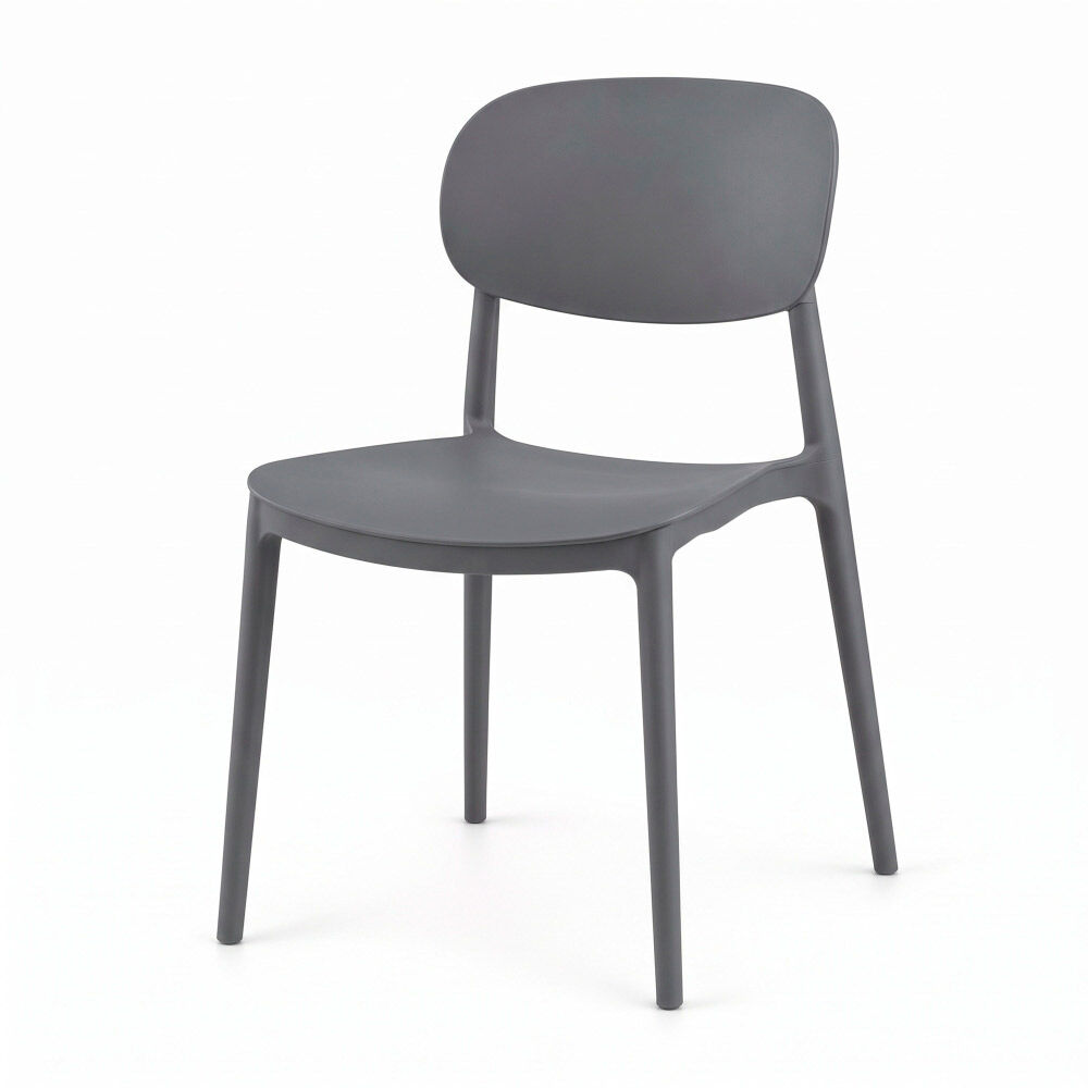 Silla Tuhome Milan Gris Oscuro