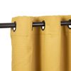 Set de Cortinas Mashini Frutill 140 x 220 cm Gold