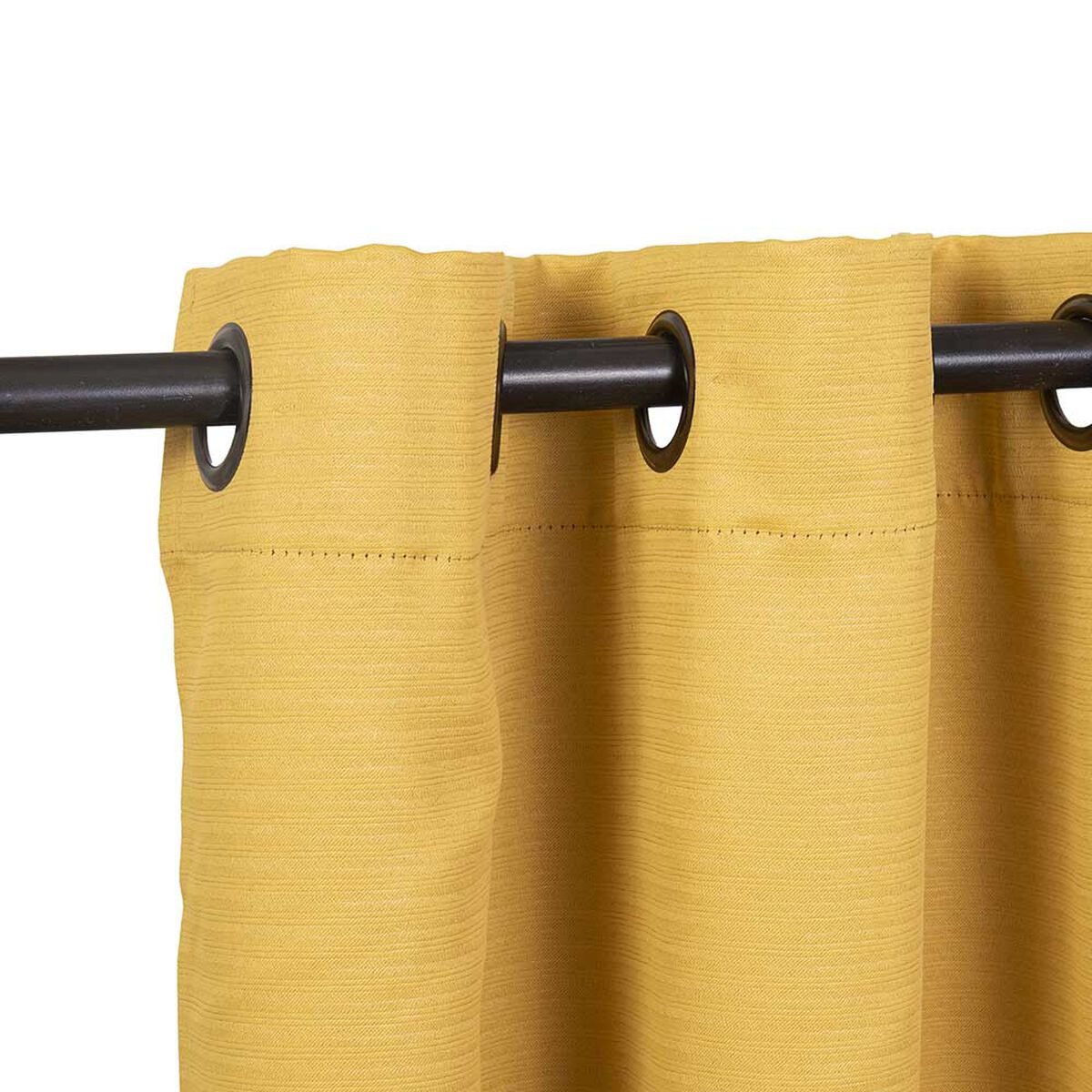 Set de Cortinas Mashini Frutill 140 x 220 cm Gold
