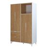Clóset Silcosil Mood Blanco Madera 4 Puertas 2 Cajones