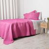 Cubrecama Mashini 2 Plazas Liso Fucsia