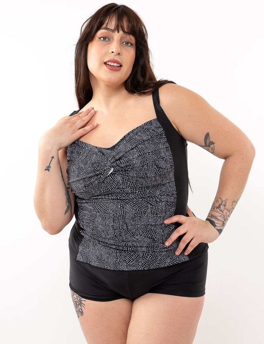 Traje de Baño Tankini Mujer Portman Club