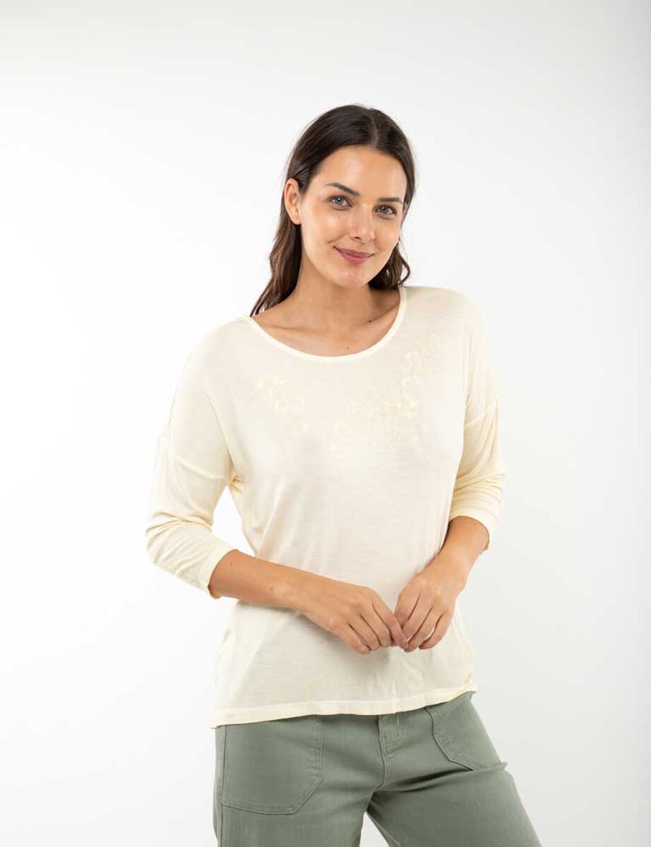 Polera Manga 3/4 Mujer Alma