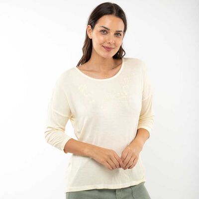 Polera Manga 3/4 Mujer Alma