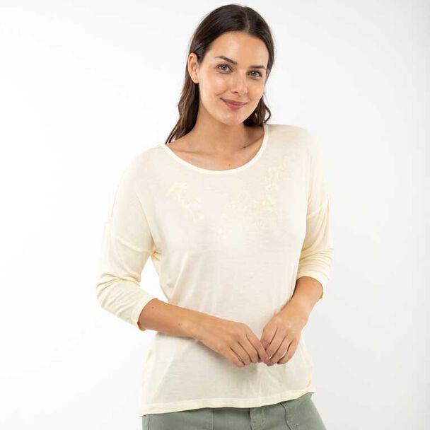 Polera Manga 3/4 Mujer Alma