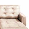 Sof&aacute; Cuero Latam Home N&aacute;poles Chaise Longue 2 Cuerpos Derecho