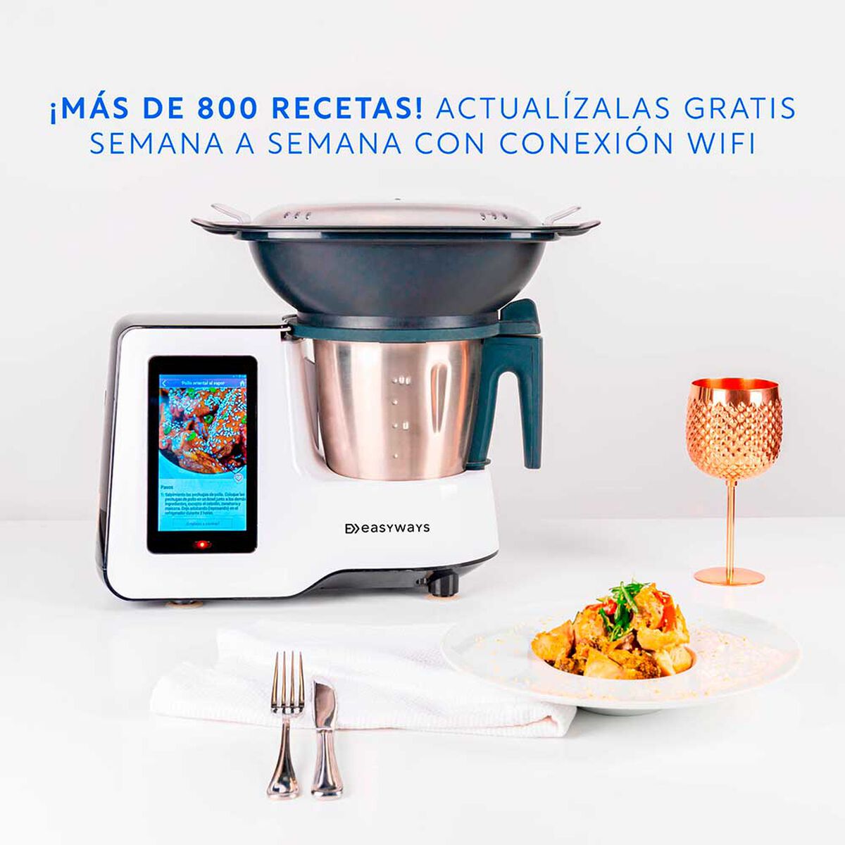Robot de Cocina EasyWays Kitchen Connect 2 lts.