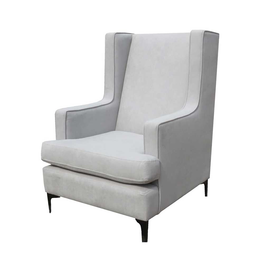 Poltrona Almore Singapur Gris Claro