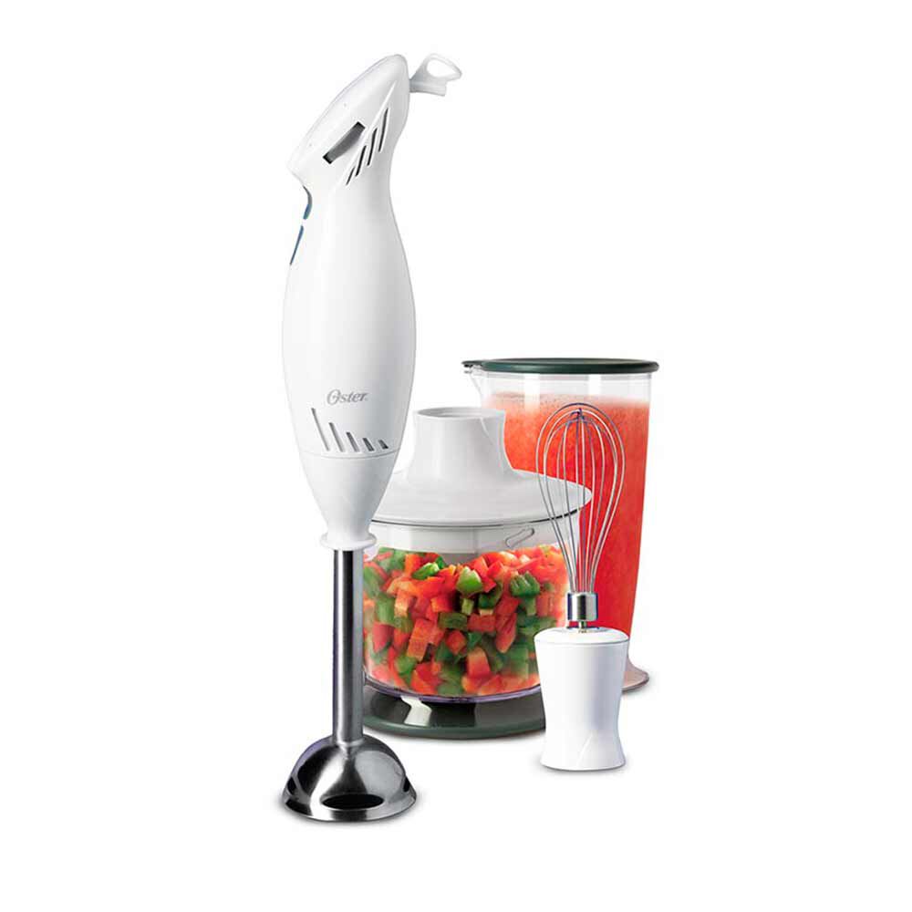Oster Batidora de Inmersión con Accesorios 2616 Blanco