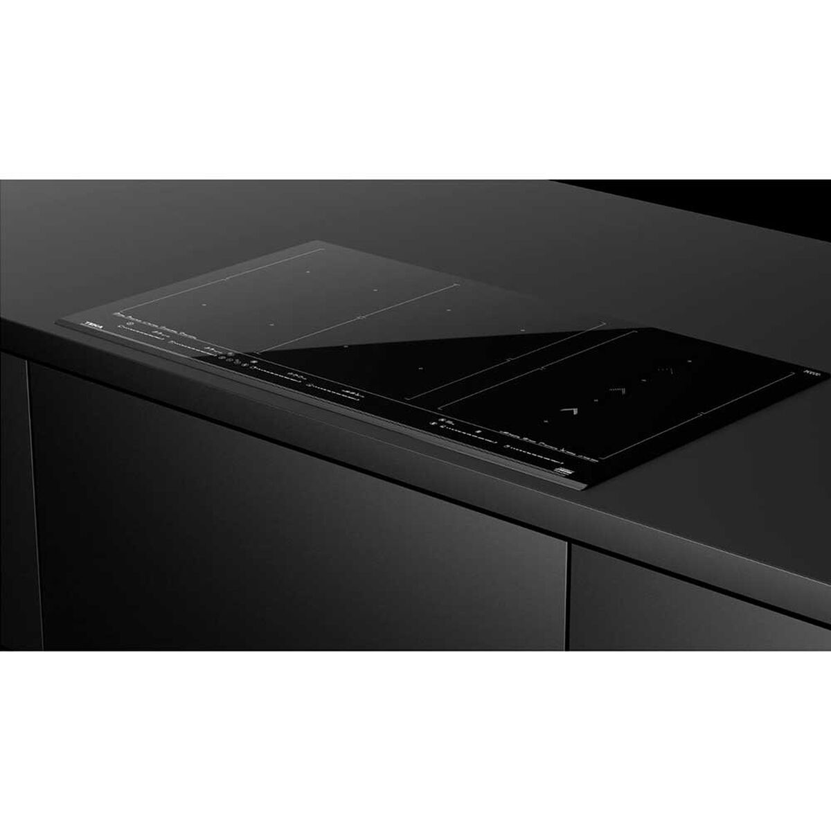 Encimera Eléctrica Teka IZF 99700 BK 6 Quemadores