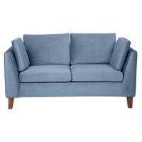 Sofá Barra Design Estocolmo 2 Cuerpos Petróleo