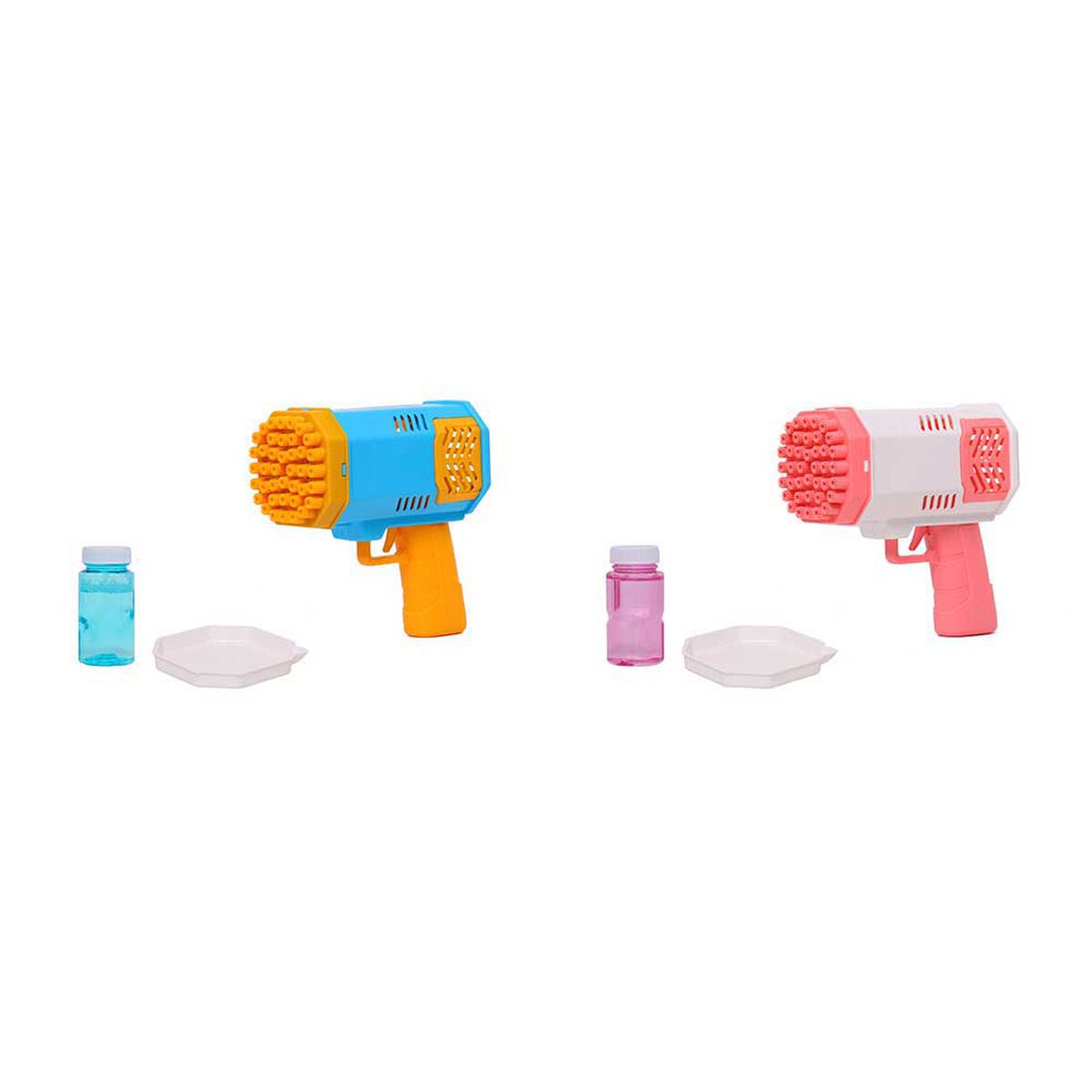 Blaster de Burbujas + Solución de Burbujas 60 ML Happy Line