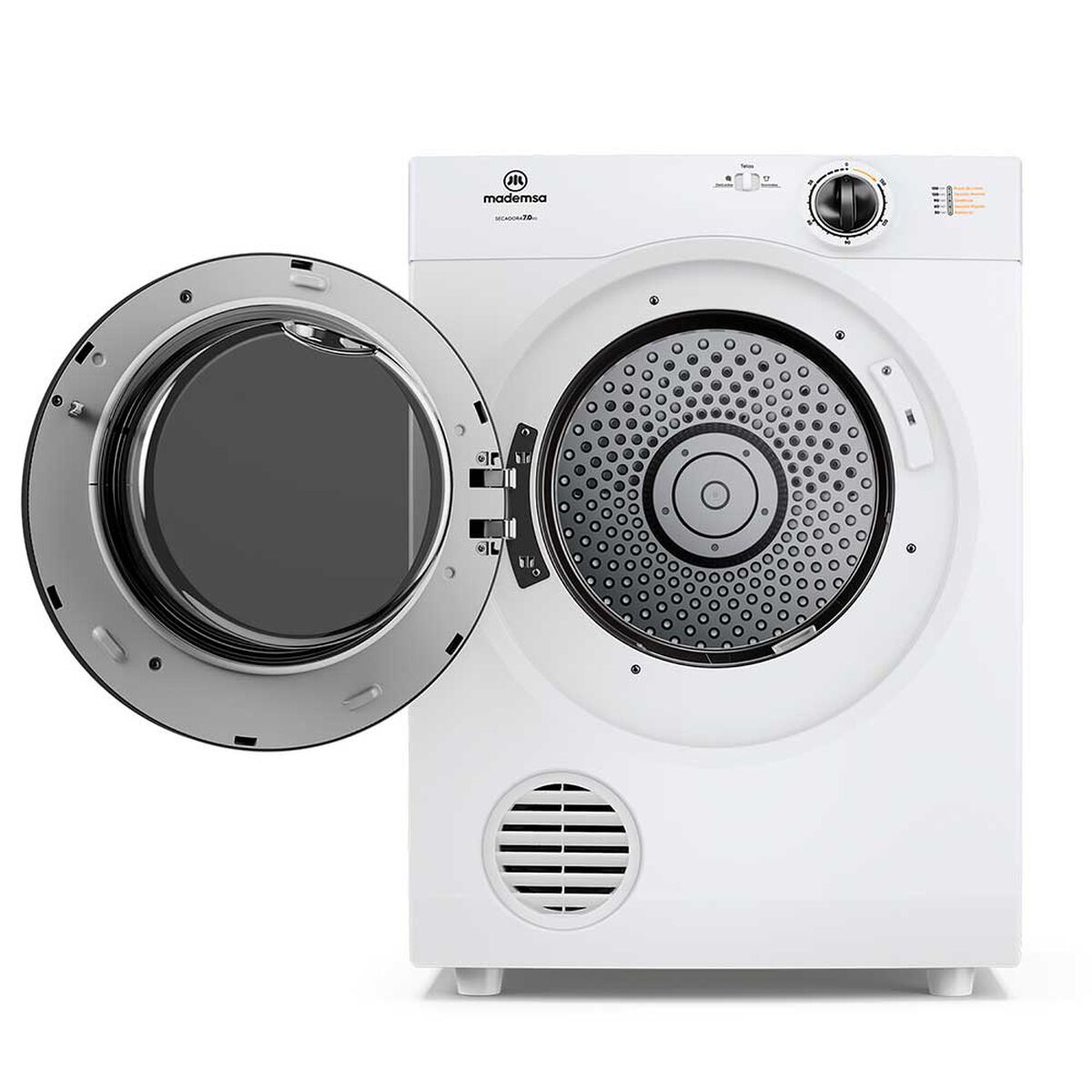 Secadora Carga Frontal 7DBZG PRO 7 Kg