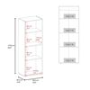Combo Closet Tuhome 5 Puertas Dreams Wengue