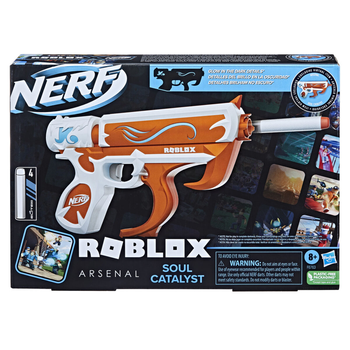 Lanzador Nerf Roblox Arsenal Soul Catalyst
