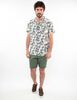 Camisa Estampada Manga Corta Hombre Portman Club