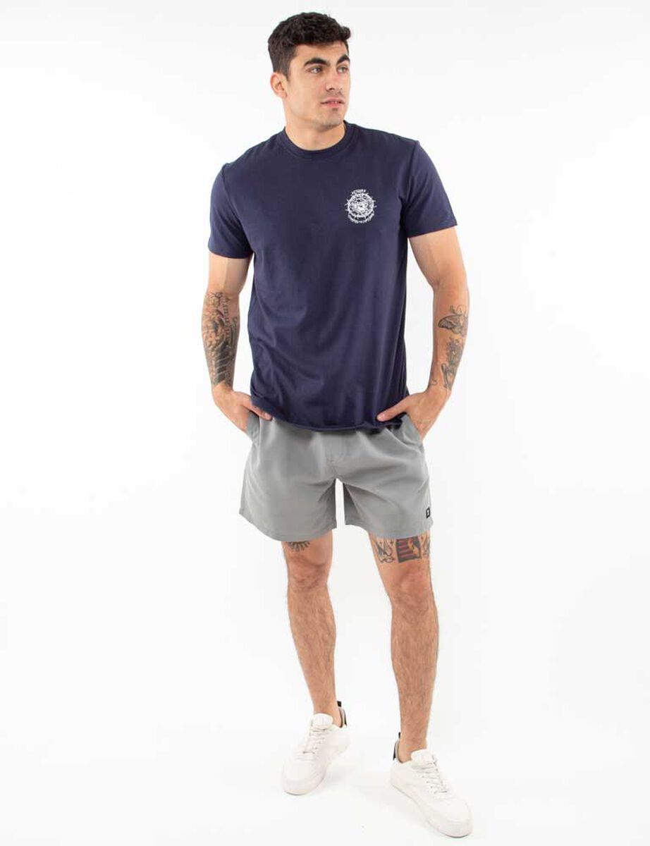 Polera Con Estampado Hombre Circa